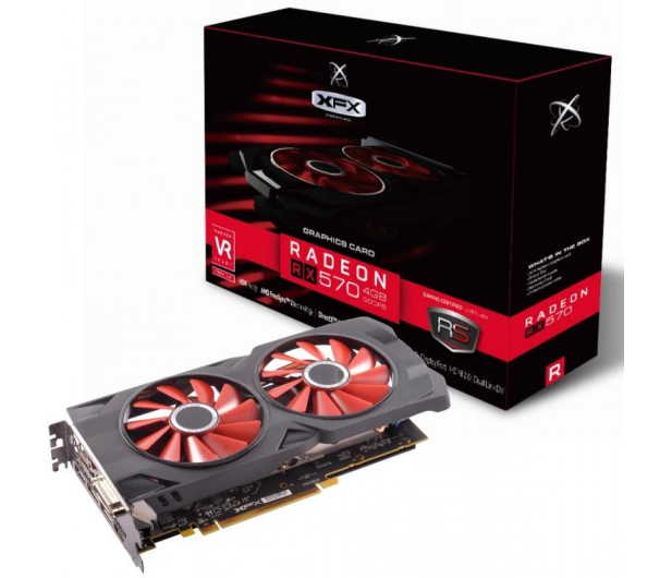 XFX Radeon RX 570 RS Black 4GB GDDR5